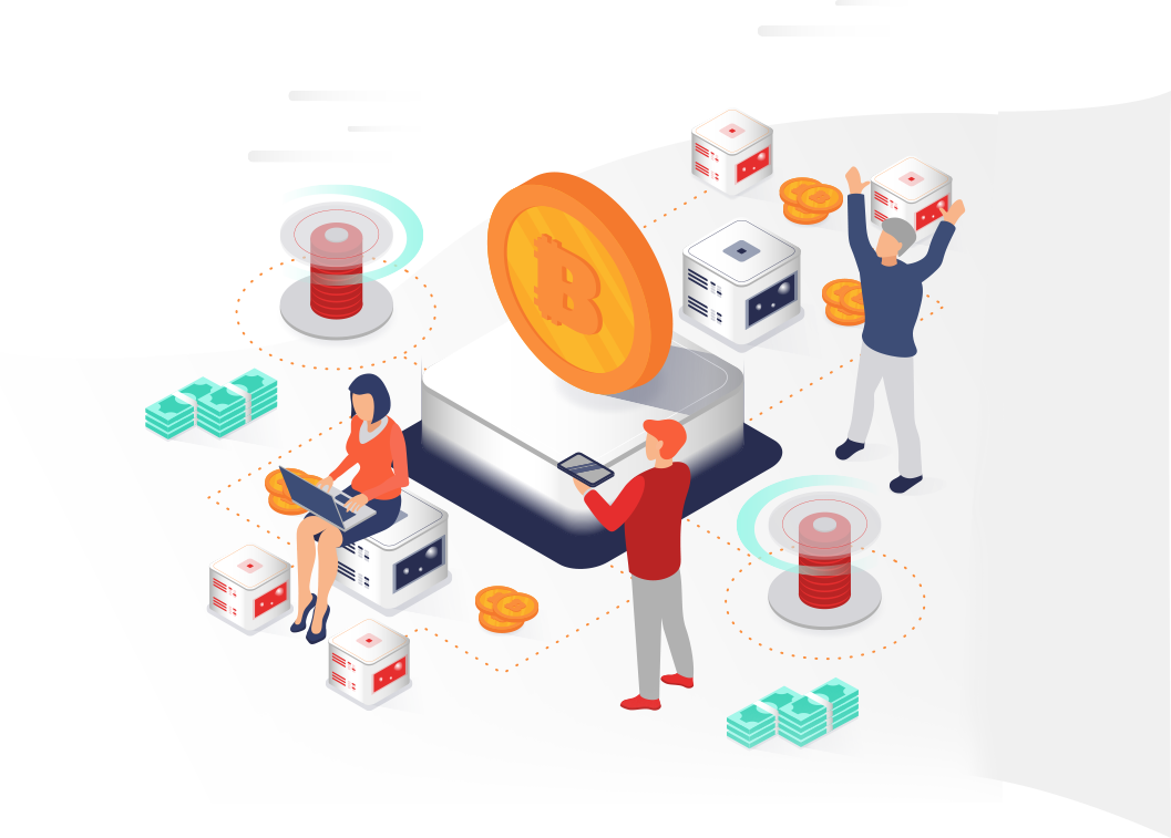 Bills and Payments Illustration